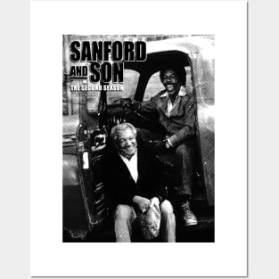 Sanford And Son Retro Vintage IX Posters and Art